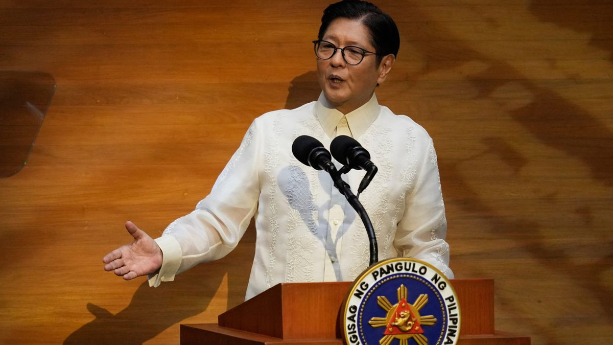 Marcos Rebukes Beijing Over South China Sea While Pursuing Cousin in Corruption Probe