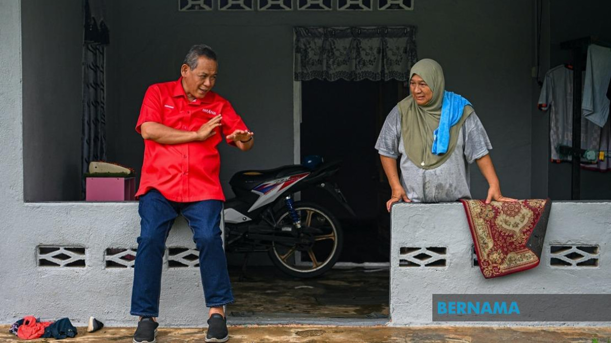 Negeri Sembilan Election: Pakatan Harapan Pins Hopes on Aminuddin's Track Record