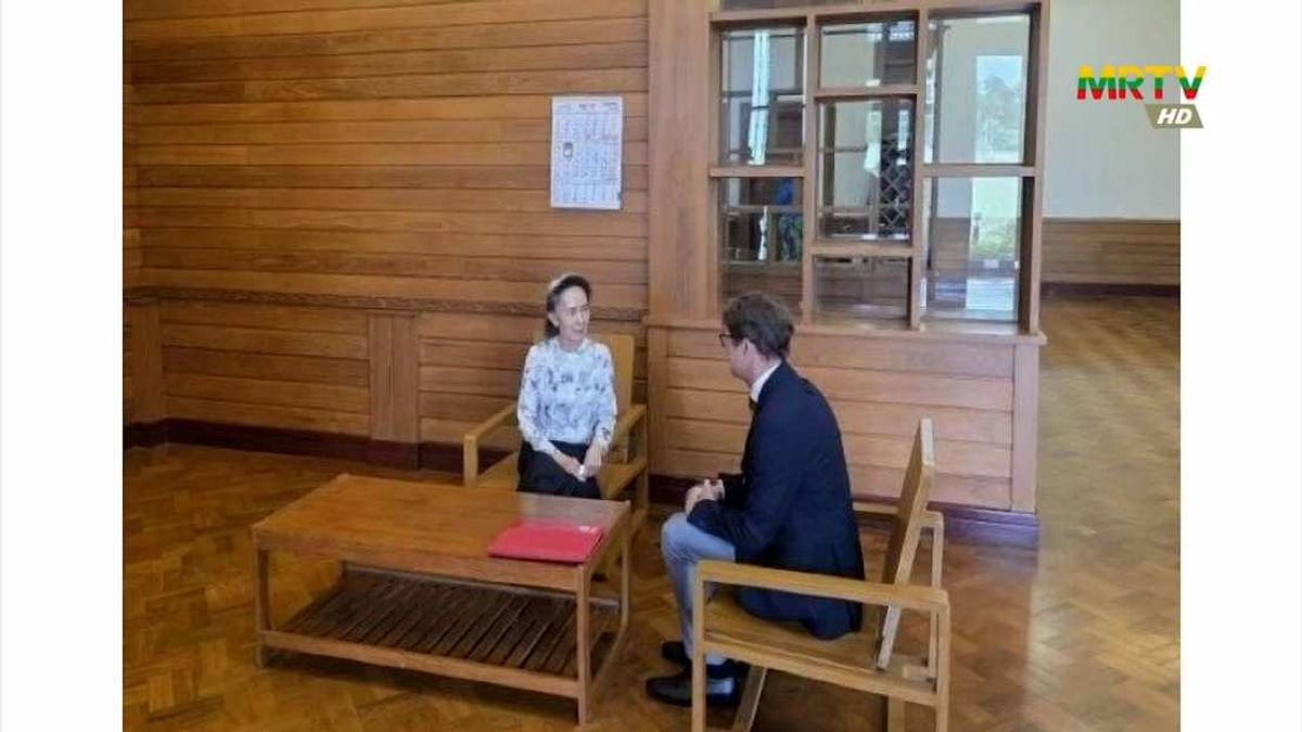 Myanmar Allows Red Cross Visit to Detained Aung San Suu Kyi Amid International Pressure