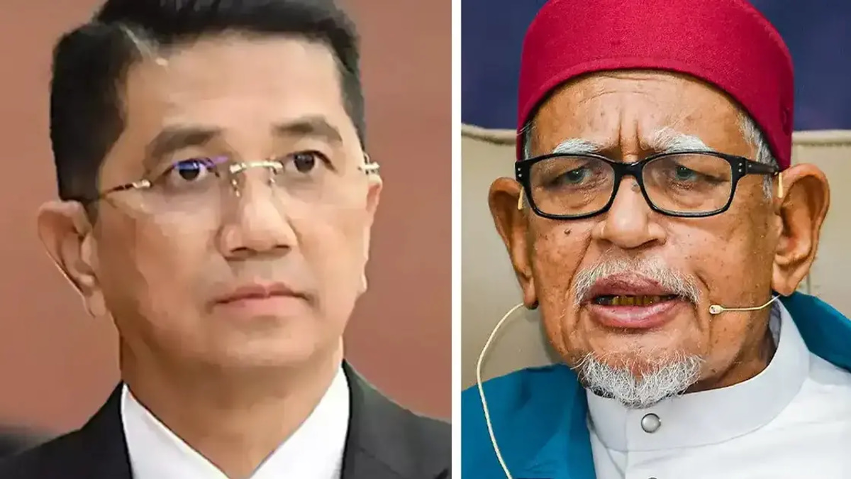 Azmin Rebuts Hadi's Assertion That Bersatu Has Left Perikatan Nasional