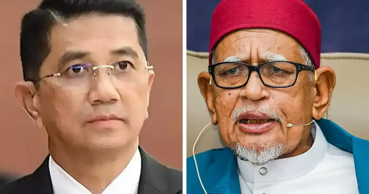 Azmin Rebuts Hadi's Assertion That Bersatu Has Left Perikatan Nasional