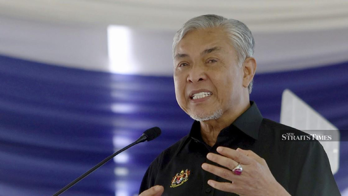 BN's Negri Sembilan Blueprint Focuses on Completing Stalled Development Projects, Says Zahid