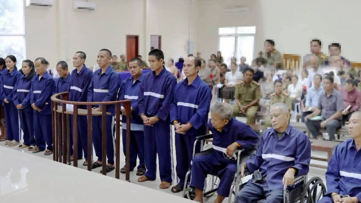 Laos Courts Hand Down Sweeping Corruption Verdicts: 15 Attapeu Officials Sentenced, 10 to Life Imprisonment