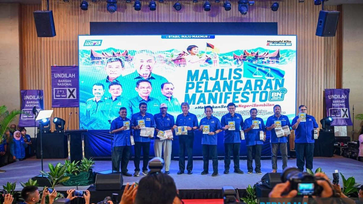 BN Unveils Nine-Pillar Manifesto for Negeri Sembilan State Election