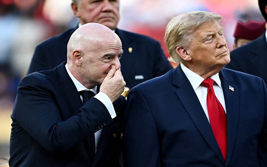 Trump Backs Infantino as FIFA Chief Faces Pressure Over Commercial Rights Deal