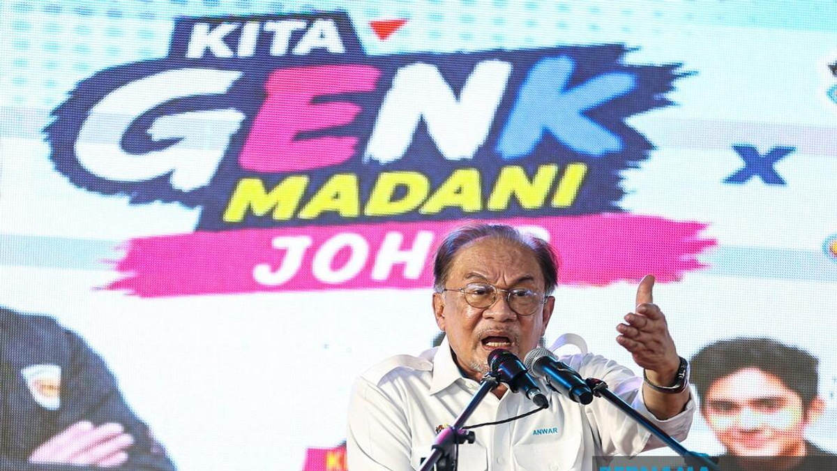 PH Leadership Visit to Johor Focused on Policy Proposals, Not Conflict, Says PM Anwar