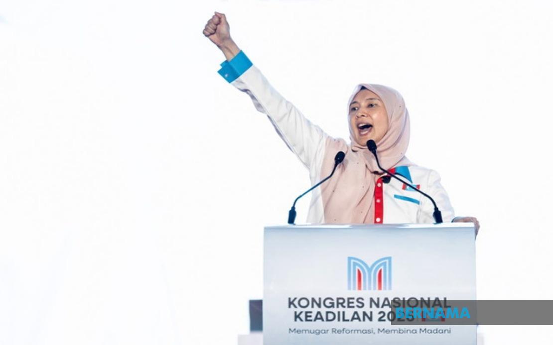 PKR Must Keep Fighting for Reform, Nurul Izzah Tells Party Congress