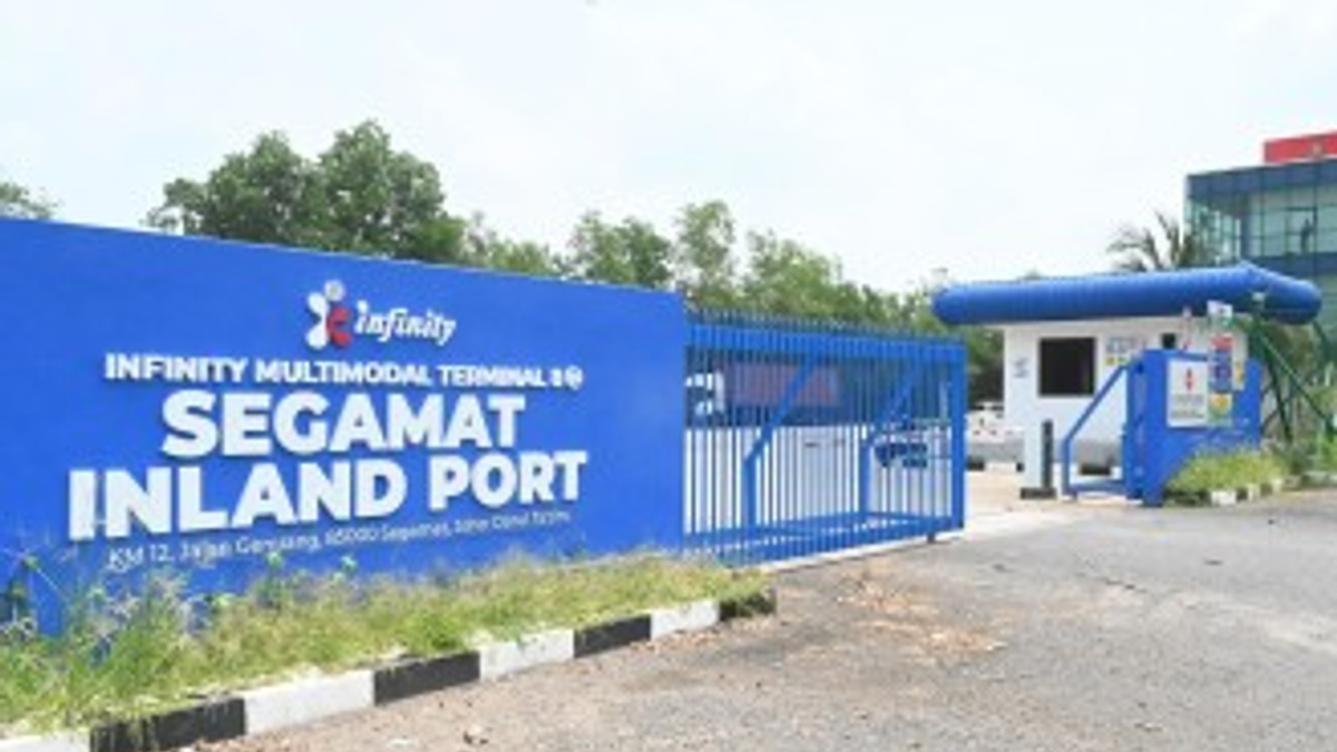 Segamat Inland Port Targets Over 6,000 TEUs by Year-End as Rail Revival Gains Momentum
