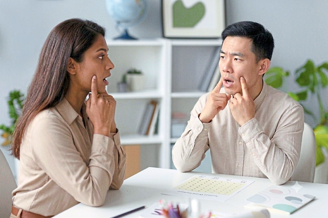How speech therapy restores quality of life for head and neck cancer survivors