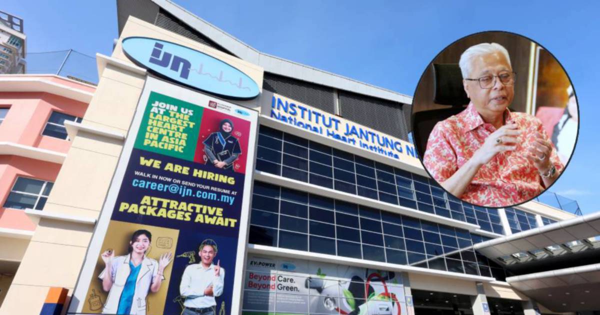 Former PM Ismail Sabri undergoes successful pacemaker implant for heart rhythm disorder