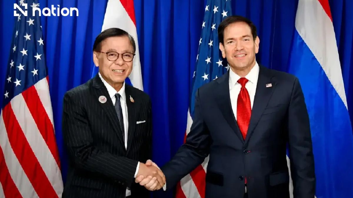 Thailand and US Strengthen Strategic Ties as Rubio Visits Region