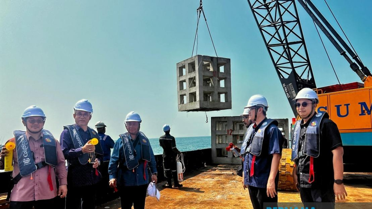 Artificial Reefs in Kelantan Waters Protect Small-Scale Fishers and Boost Fish Stocks