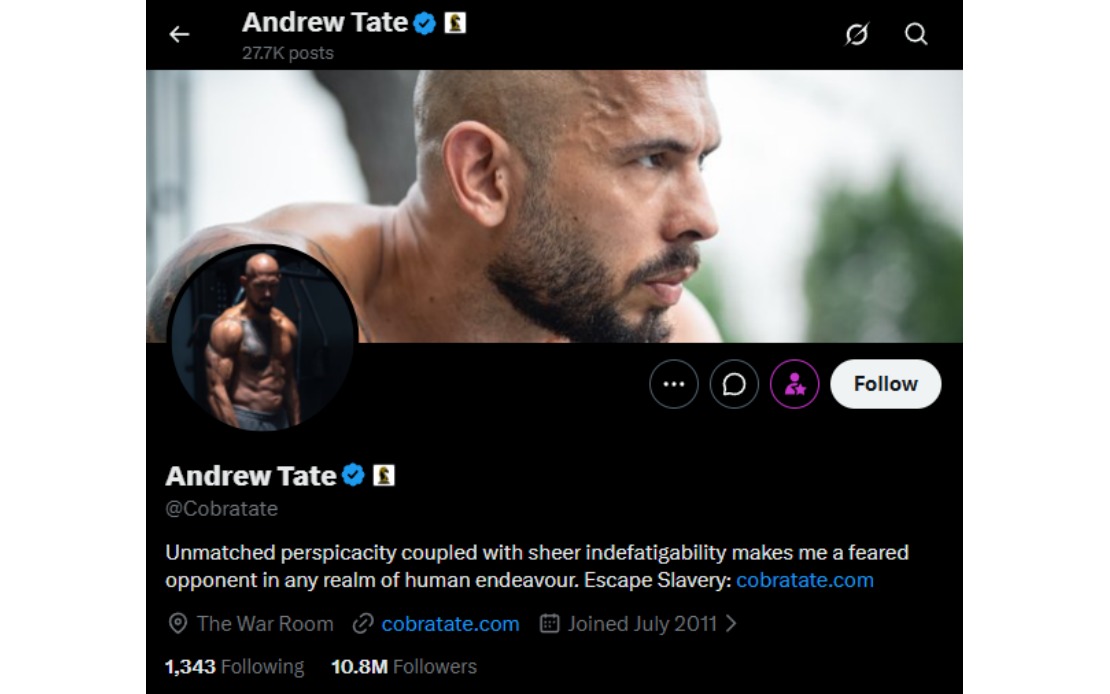 Andrew and Tristan Tate Arrested in Miami on Fresh UK Sex-Trafficking Charges
