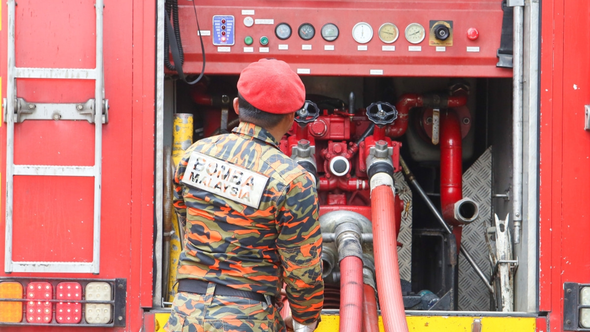 Man arrested after allegedly setting fire to mother's home in Jitra following family dispute