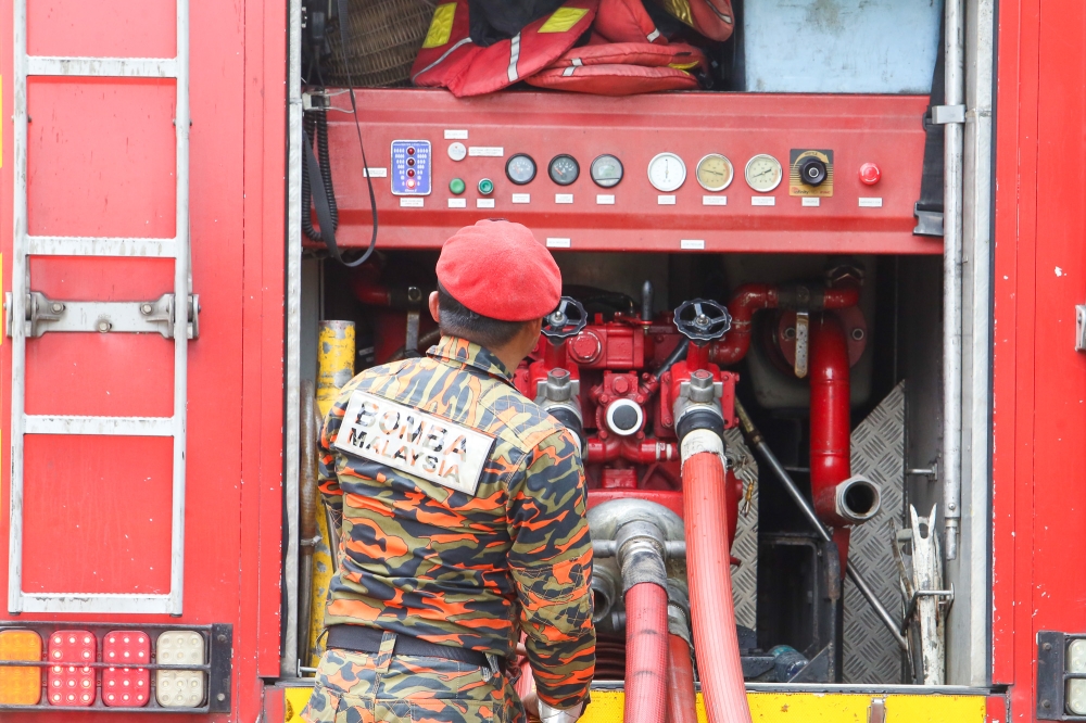 Man arrested after allegedly setting fire to mother's home in Jitra following family dispute