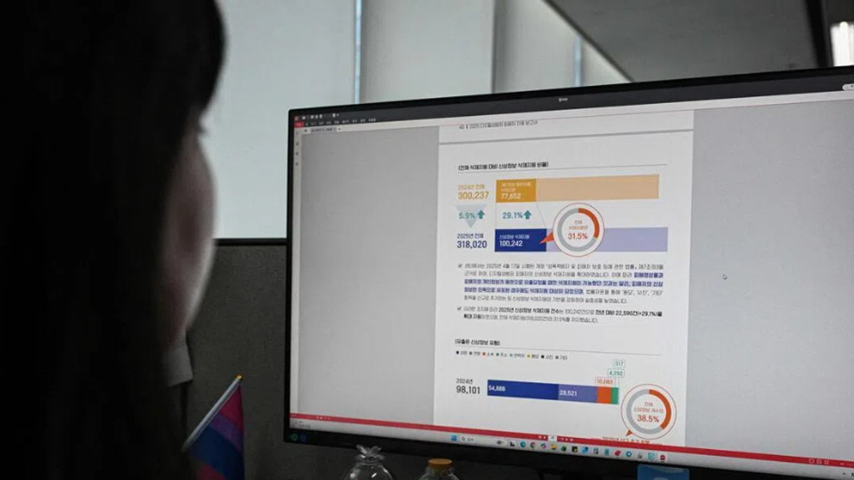 South Korea's Digital Detectives Battle AI Deepfake Pornography with Tech and Legal Arsenal