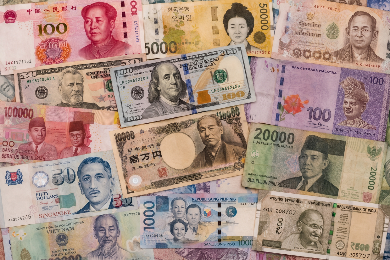 Asian Currencies Slide as Middle East Tensions Spike Oil Prices; Seoul Markets Hit Hard