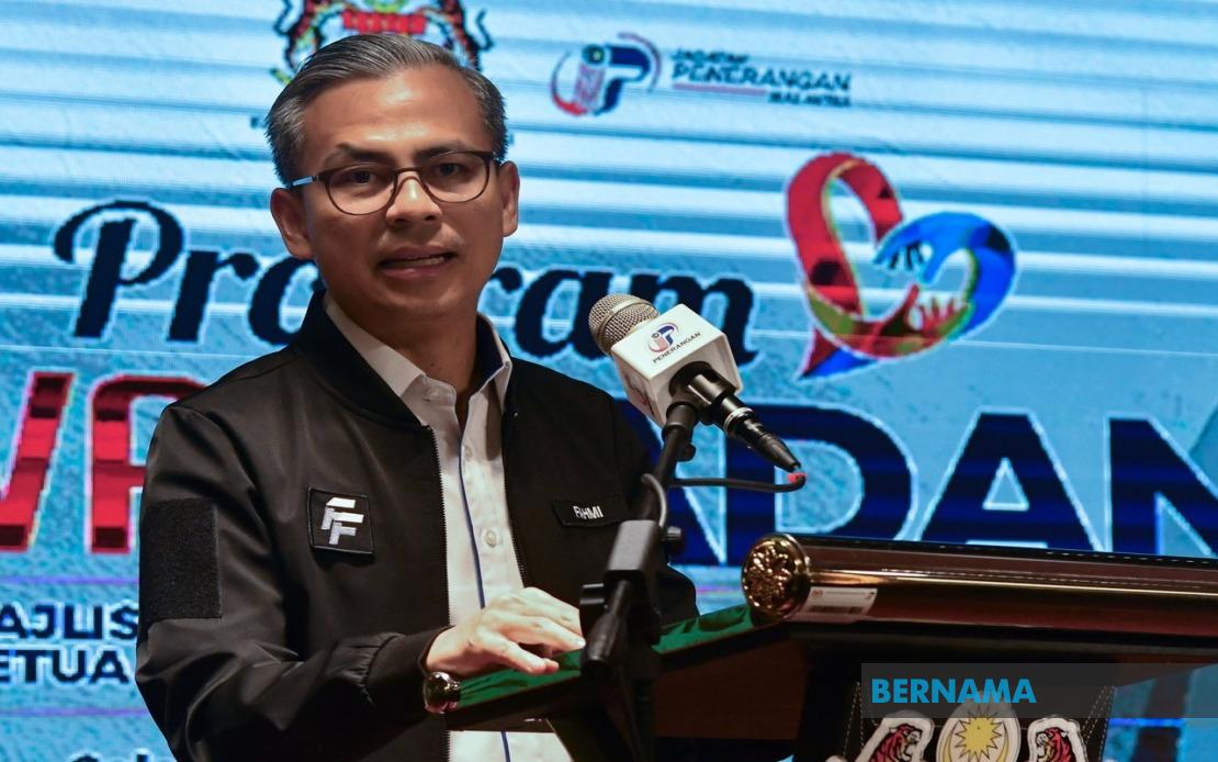 MADANI Communities Must Ensure Public Receives Accurate, Verified Information - Fahmi