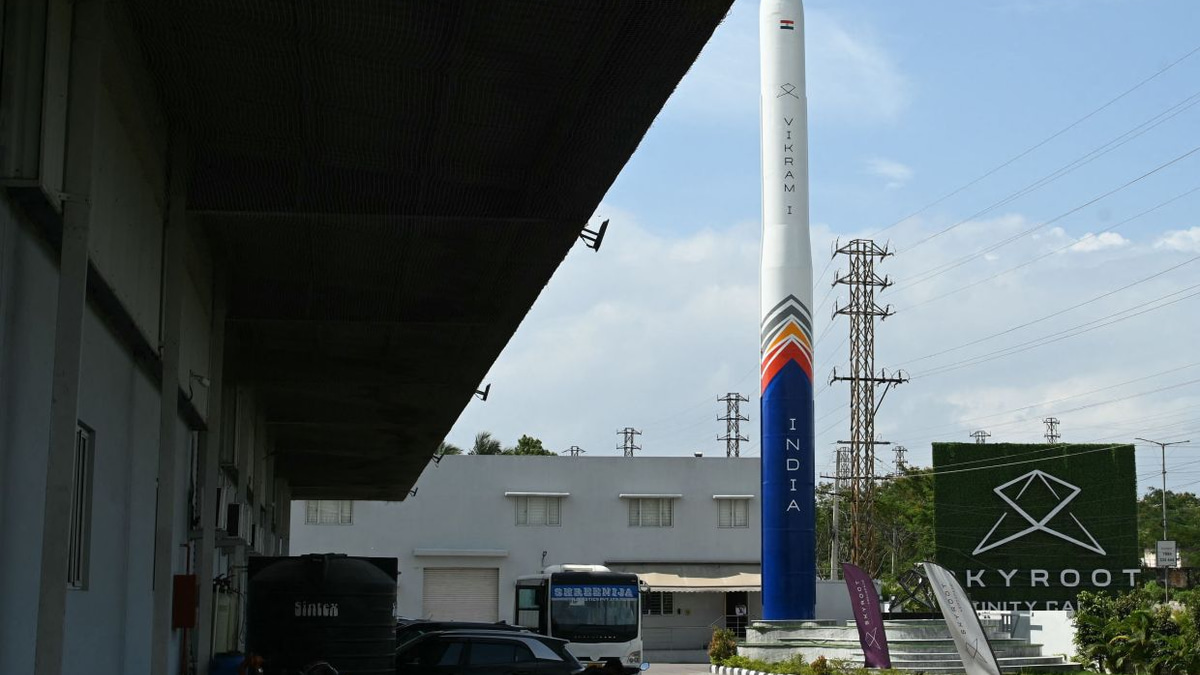 India's Private Space Sector Launches Into Orbit With Skyroot's Maiden Flight