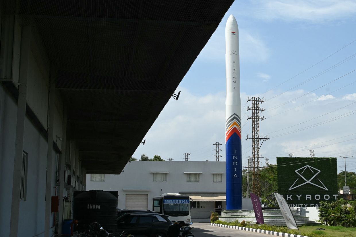 India's Private Space Sector Launches Into Orbit With Skyroot's Maiden Flight
