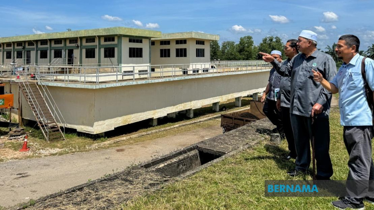 Kelantan Water Treatment Plant Upgrade Set to Serve 34,000 More Households Reliably