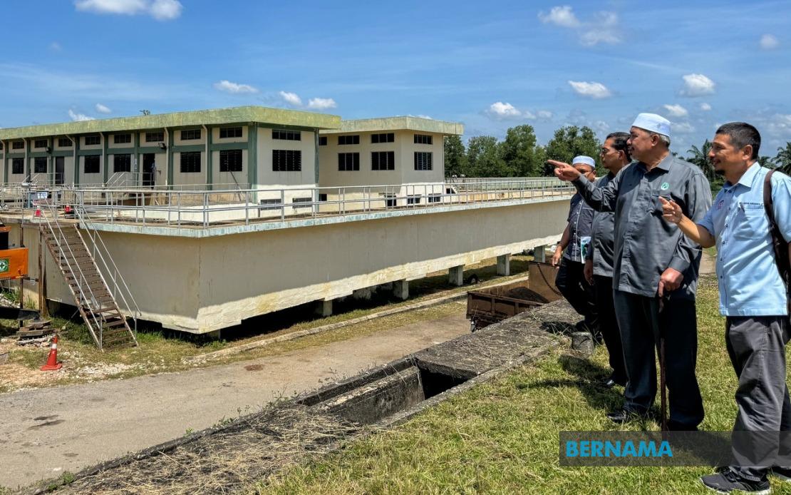 Kelantan Water Treatment Plant Upgrade Set to Serve 34,000 More Households Reliably