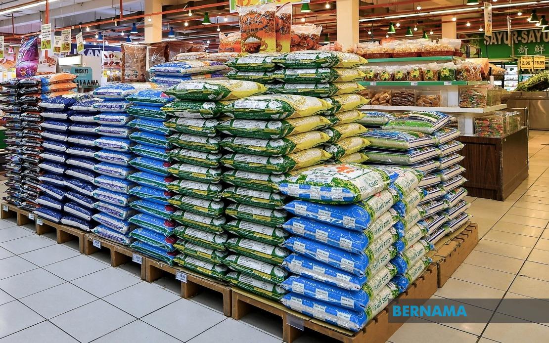 Malaysia's Rice Reserves Secure for Six Months as Government Pledges Price Stability