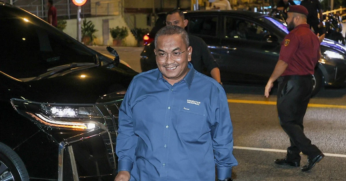 Perikatan Nasional to Field Own Symbol in Johor State Election, Says Sanusi