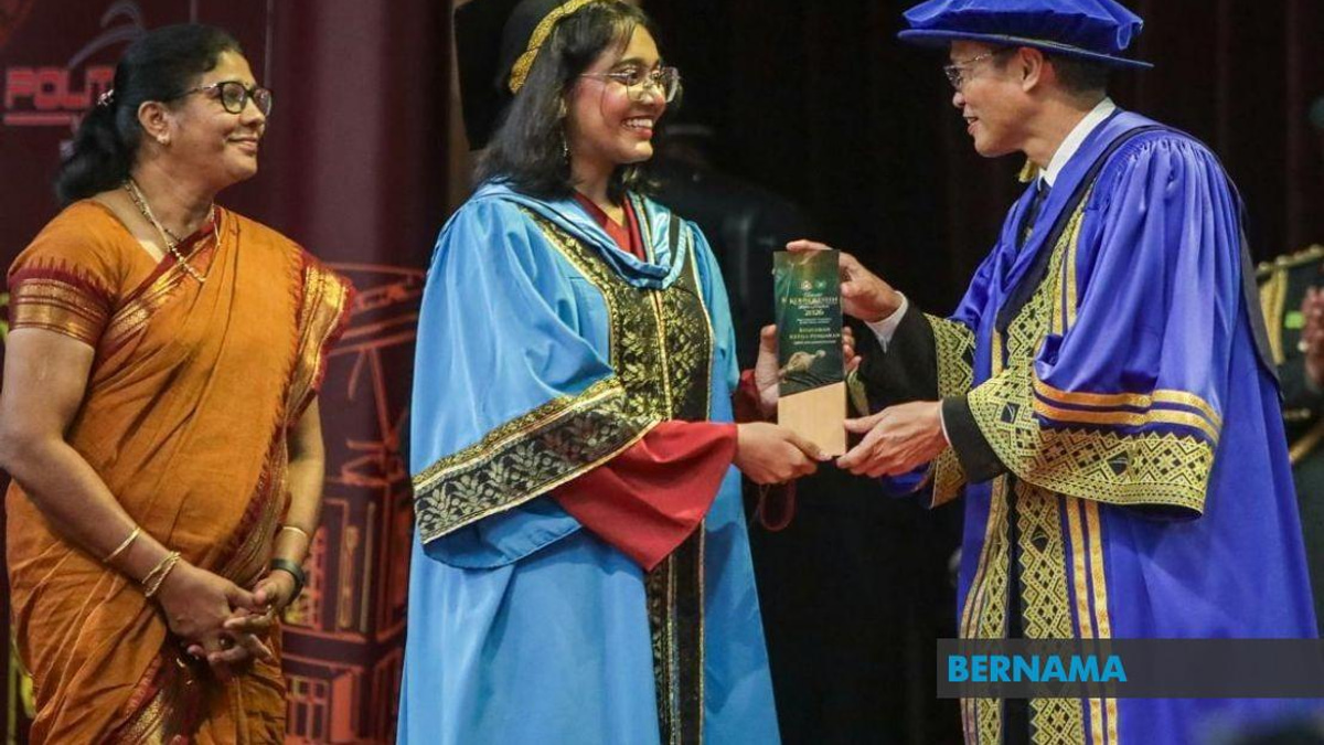 From Grief to Excellence: PTSS Graduate Overcomes Father's Death to Earn Top Academic Honours