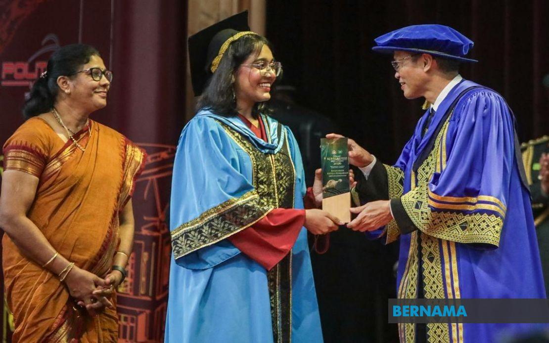 From Grief to Excellence: PTSS Graduate Overcomes Father's Death to Earn Top Academic Honours