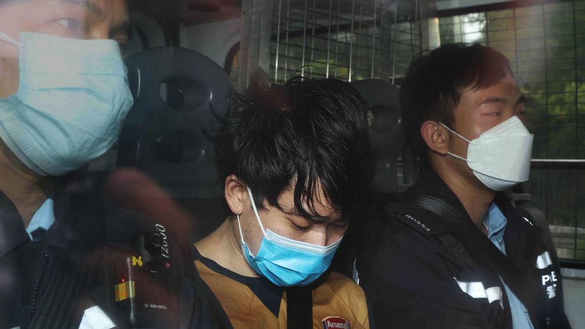 Hong Kong man on trial for girlfriend's death claims blows were meant to aid weight loss