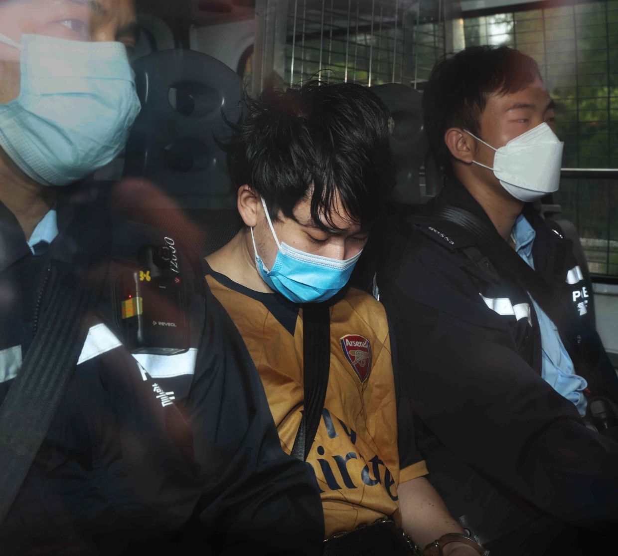 Hong Kong man on trial for girlfriend's death claims blows were meant to aid weight loss