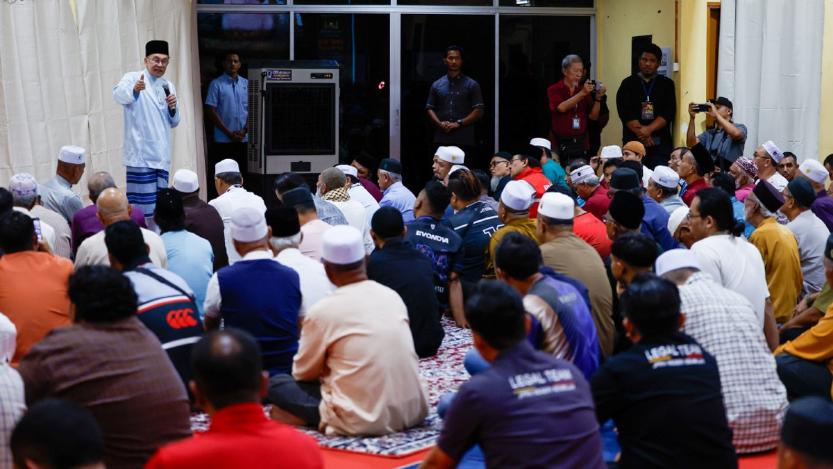 Anwar Calls on Negri Sembilan Voters to Weigh Leaders on Track Record, Not Pledges