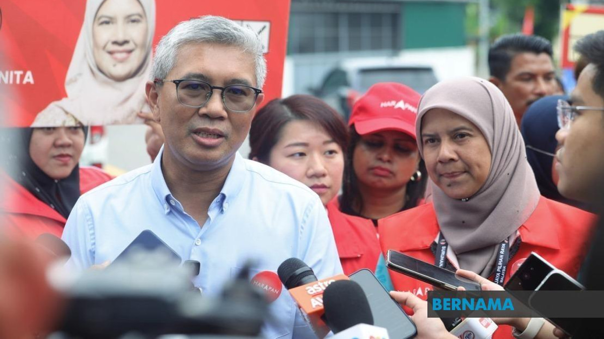 Tengku Zafrul: Voter Support for PH's Pilah Candidate Running Strong