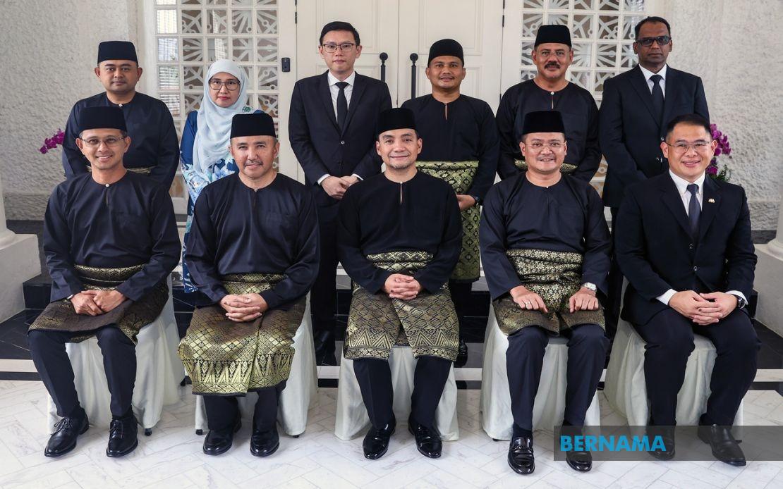 Johor Swears In New State Executive Council with Four Fresh Appointments