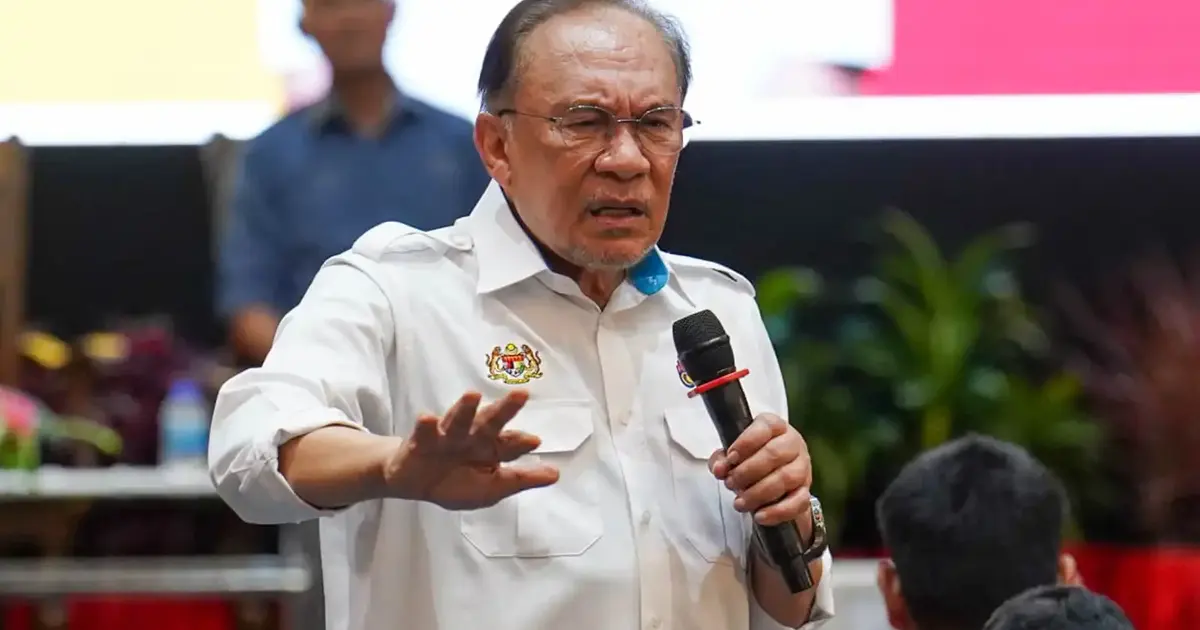 Anwar Rebuffs Calls to Recalibrate US-Malaysia Relations Over Israel Stance