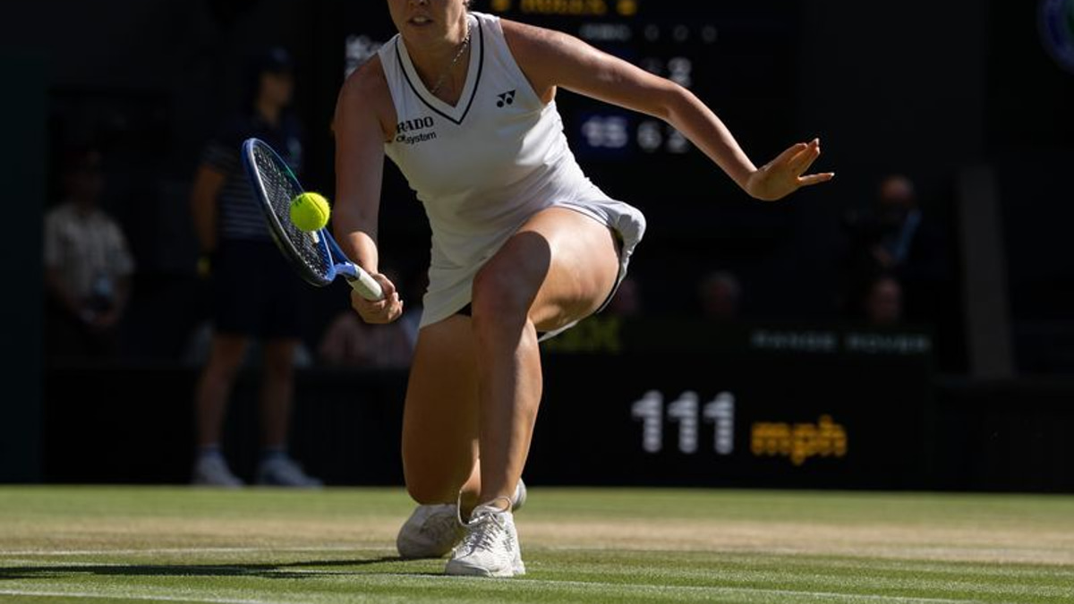 Noskova's Wimbledon triumph: how a 21-year-old Czech overcame heartbreak to claim her first Grand Slam