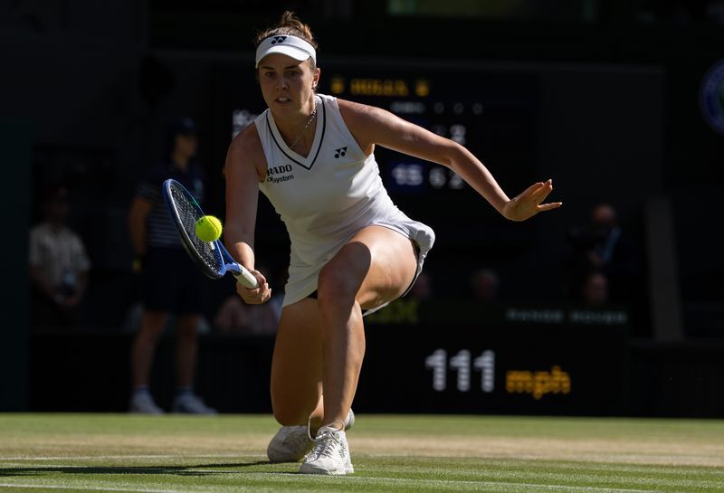 Noskova's Wimbledon triumph: how a 21-year-old Czech overcame heartbreak to claim her first Grand Slam