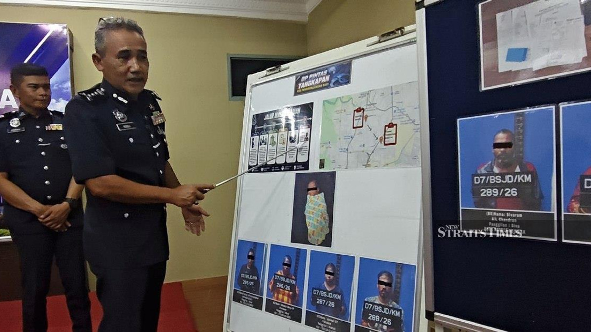 Six detained in Kedah in connection with alleged baby trafficking ring