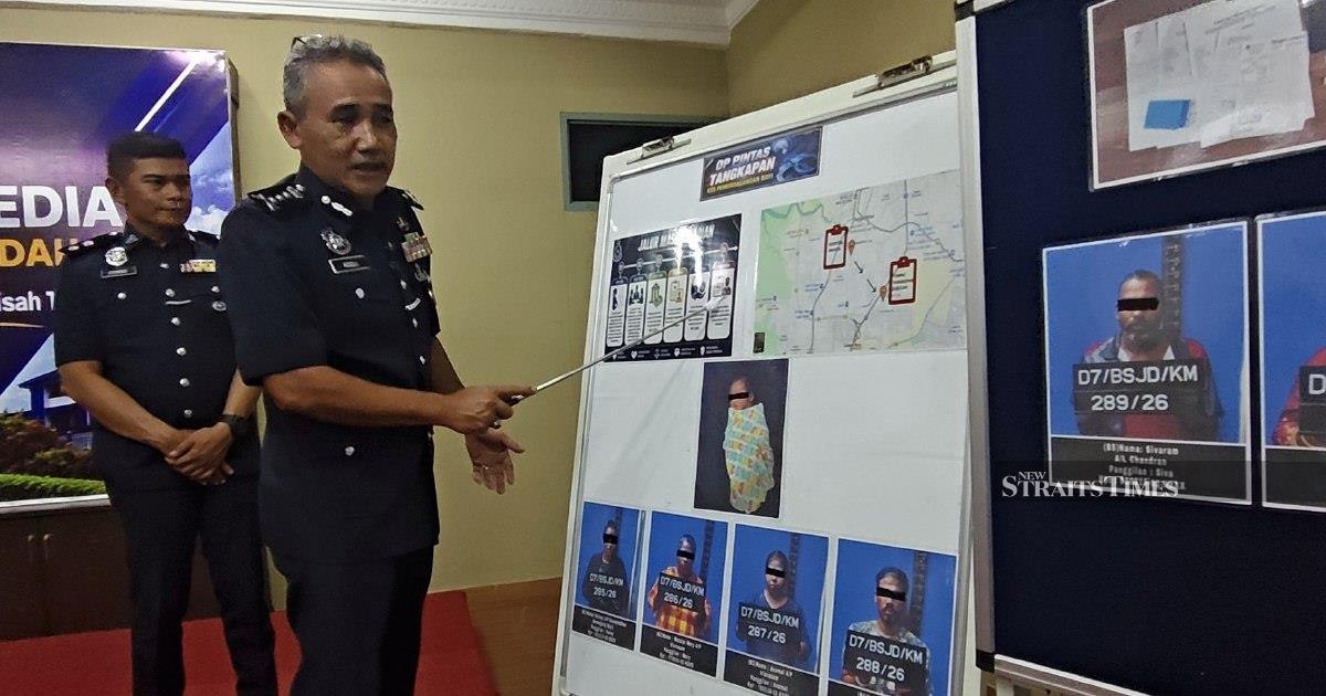 Six detained in Kedah in connection with alleged baby trafficking ring