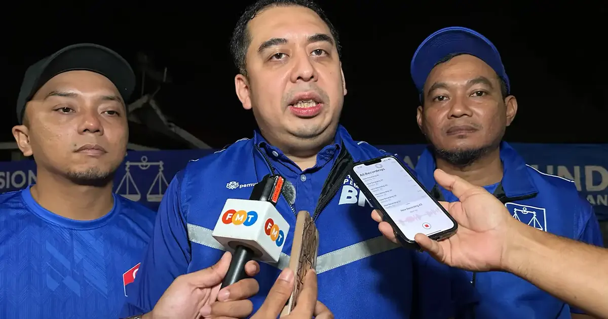 Johor electoral victory would indicate public backing for Najib clemency, claims Nazifuddin
