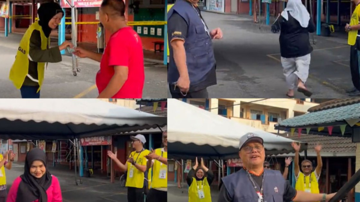 Race Against the Clock: Viral Video Captures Dramatic Final Moments of Negri Sembilan Voting