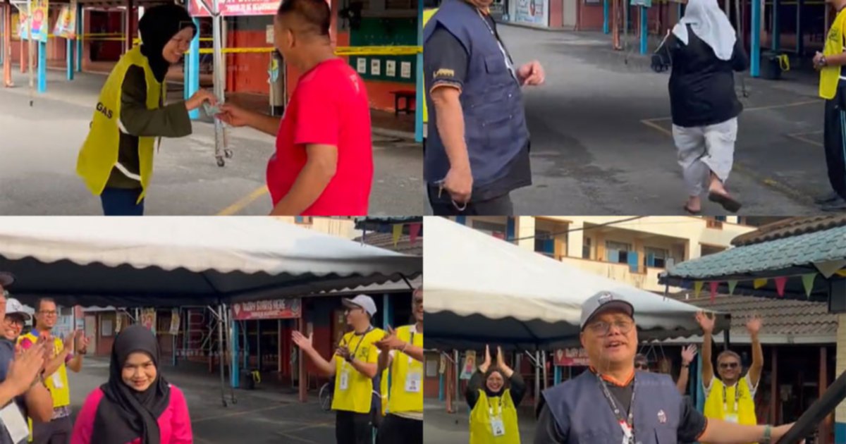 Race Against the Clock: Viral Video Captures Dramatic Final Moments of Negri Sembilan Voting