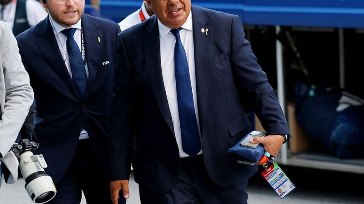 Argentina Football Association Denies Tapia, Toviggino Were Summoned by US Courts