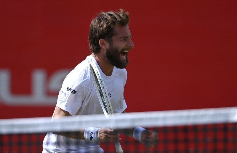 Moutet Fined $40,000 for Profanity During Queen's Club Interview