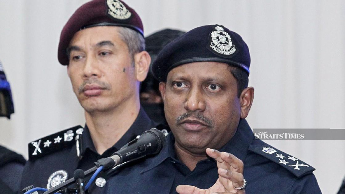 Suspended Officer Linked to Major Meth Ring as Police Seize RM21.3 Million in Drugs