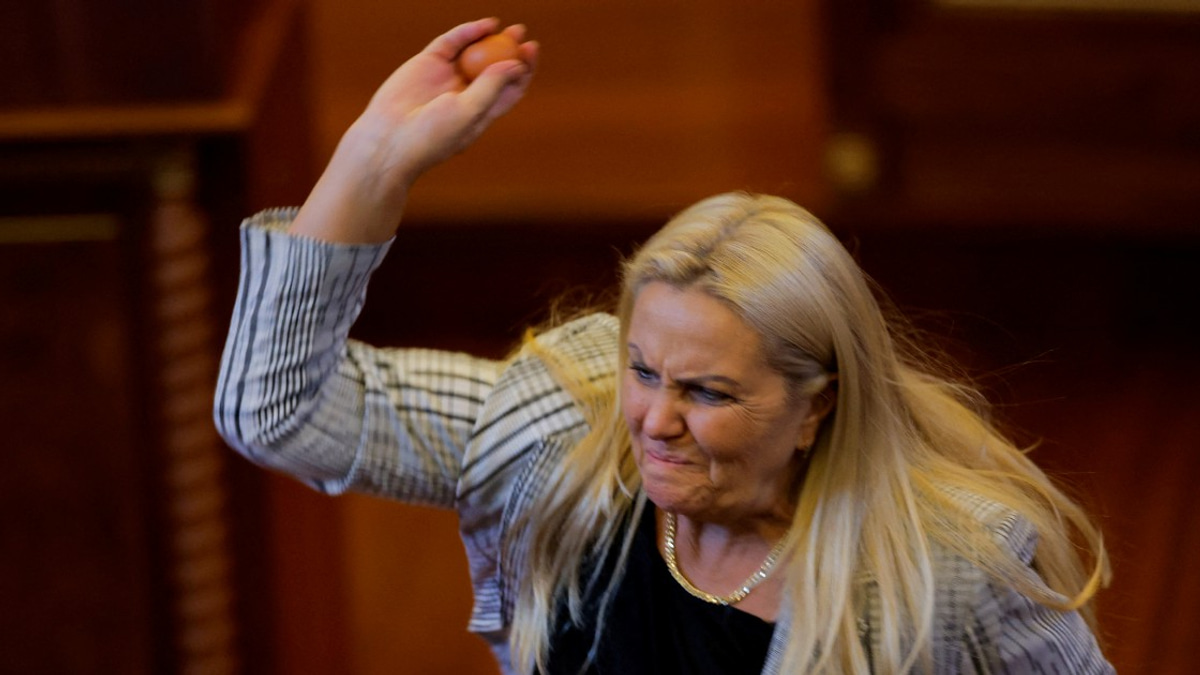 Kosovo's Political Crisis Deepens as Parliament Suspended Over Egg-Throwing Incident