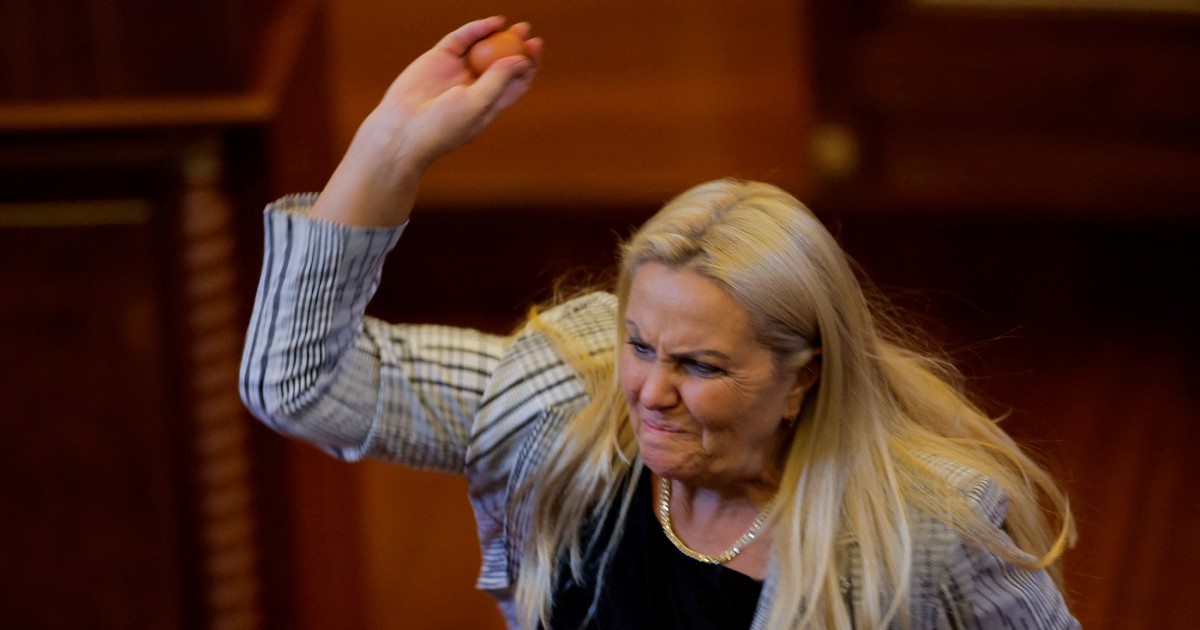 Kosovo's Political Crisis Deepens as Parliament Suspended Over Egg-Throwing Incident