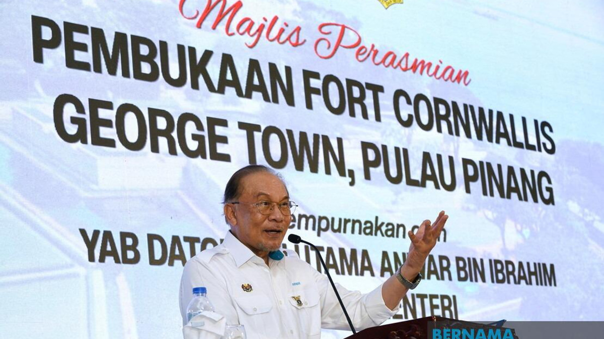 Historical Sites Must Educate, Not Just Attract Tourists, Says PM Anwar