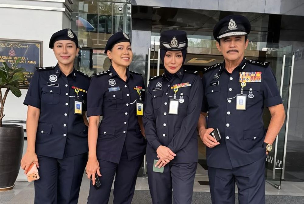 Gerak Khas 2.0 Producer Yusof Haslam Removes Actress After Drug Arrest, Cites Integrity Concerns